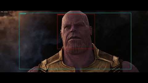 Testing a TensorRT YOLOv4 CrowdHuman model with the Avengers: Infinity War trailer