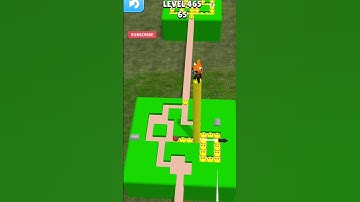 Stacky Dash Hard Level 465 #trending #games #stackydash #trend