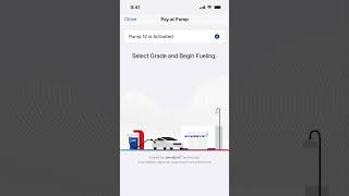 Exxon Mobil Rewards+ | Making a transaction on the app screenshot 3