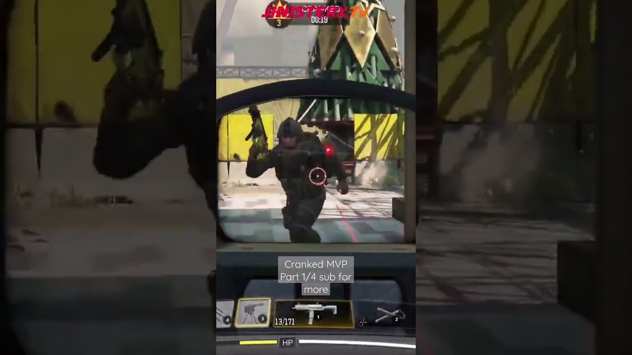 CODM cranked MVP part 1/4 