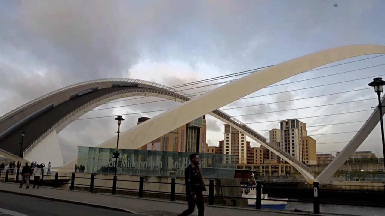 Newcastlewalks #02 Quayside to Ouseburn