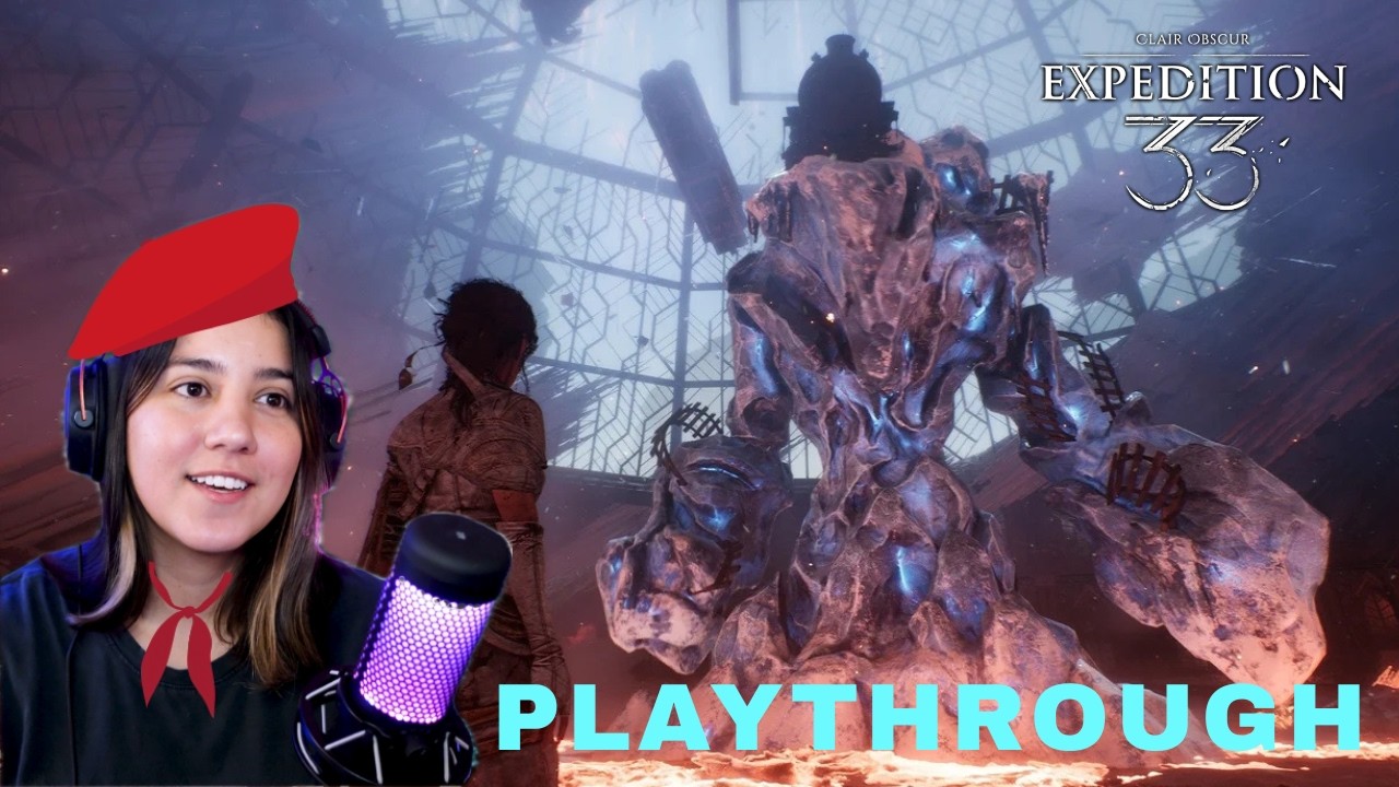 Clair Obscur: Expedition 33 Playthrough Part 12 | Starting Act 3 & Frozen Hearts