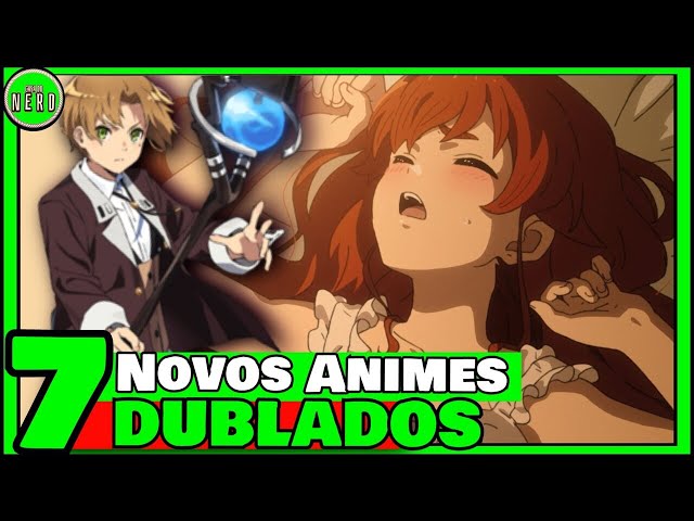 7 NOVOS ANIMES ISEKAIS DUBLADOS COM PROTAGOSNISTA OVERPOWER PARA ASSISTIR 