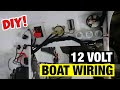 12V BOAT WIRING | DASH FIT-OUT | FULL BOAT RESTORATION - PART 16