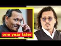 Johnny Depp trial victory  one year Later