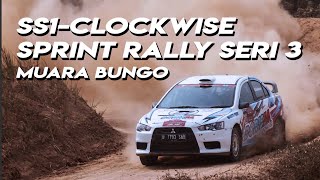 Rifat Onboard Cam SS1 Clockwise Muara Bungo Sprint Rally 2019