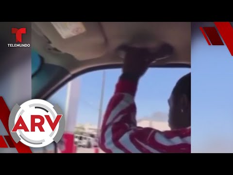 Hombre afroamericano ataca a vendedor hispano con un huevo | Al Rojo Vivo | Telemundo