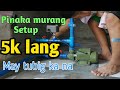 Part 1.How to setup 1/2hp Water Pump w/pressure Pressure Switch