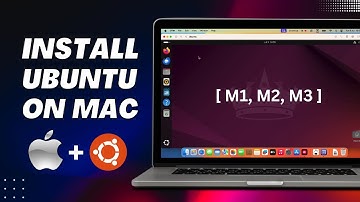 Install Ubuntu on Apple Silicon MacBook [M1, M2, M3]