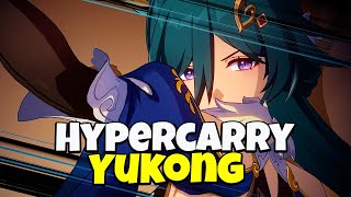 Main DPS Yukong