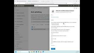 Mail security in Microsoft 365