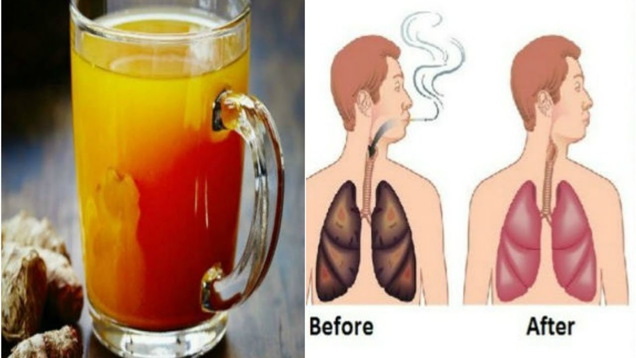 A Lung Cleansing Drink Recipe For Those Who Can’t Quit Smoking YouTube