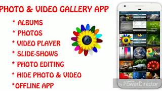 Gallery Pro + Video Player App screenshot 4