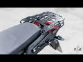 Perun moto Luggage rack for Aprilia Tuareg 660