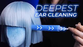 Asmr Longest Ear Canal Deepest Ear Cleaning No Talking