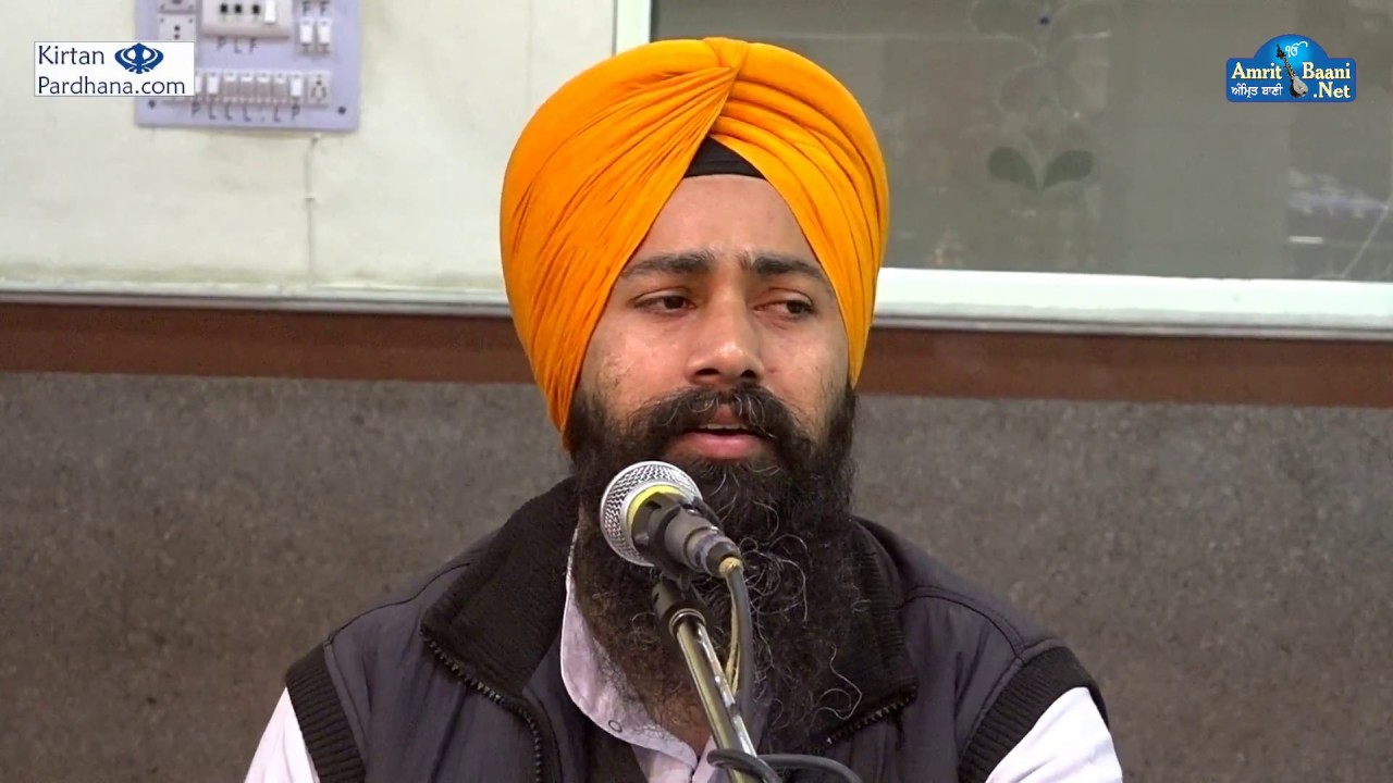 Bhai Sarabjeet Singh Ji - 22Dec2017,Mansarovar Garden, Delhi