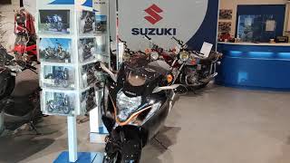 Suzuki Hayabusa GSX1300RRQM2   Présentation