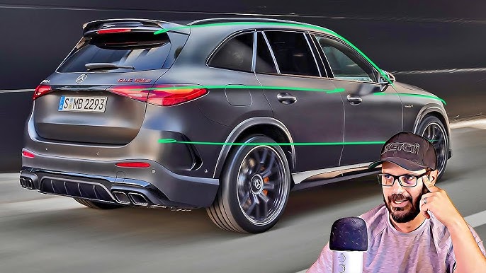 Mercedes-AMG GLC 63 S E Performance Coupé '2024 @arabayadair @arabayadair