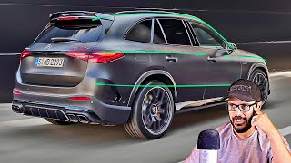 NEW 2025 Mercedes-AMG GLC63 has a problem