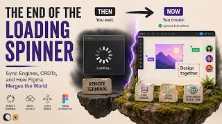 The End of the Loading Spinner | Sync Engines, CRDTs & Figma Explained