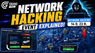Network Hacking Event in Grand Mobile Explained | Grand Mobile New EVENT