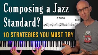 🎶 10 HARMONIC TECHNIQUES You're Missing (Write Better Jazz Tunes)