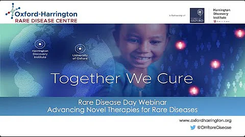 OHC 2023 Rare Disease Day Webinar: Advancing Novel Therapies for Rare Diseases