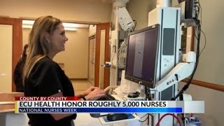 National Nurses week celebrated at ECU Health