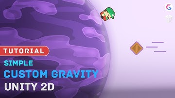 Create Your Custom Gravity In Unity 2D