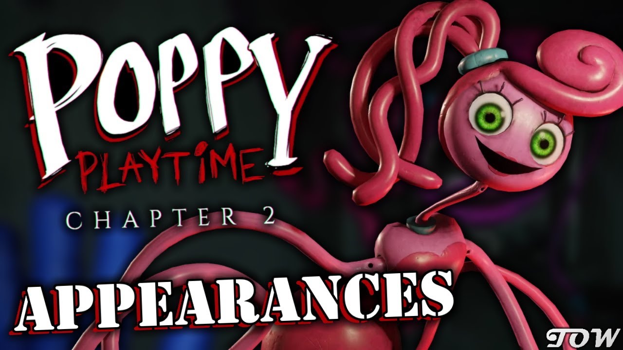 A MOMMY LONG LEGS CHEGOU, CORRA!!! (Poppy Playtime 2 Completo