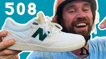 New Balance Numeric 508 Brandon Westgate Pro Model Skate Shoe Review (Sea Salt)