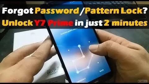 Huawei Y7 Prime ( LDN-L21) Pattern/Password Pin Lock Unlock Without Data Loss by Eft Tool
