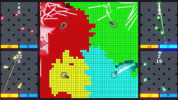 Multiply Or Release 019 - Marble Race #unity #algodoo #marblerace