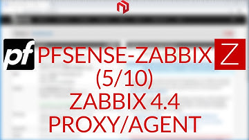 pfSense-Zabbix (5/10) - Como monitorar o pfSense via Zabbix Proxy/Agent