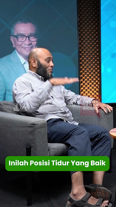 Inilah Posisi Tidur Yang Baik - dr. Zaidul Akbar  #jsr #zaidulakbar #kesehatan