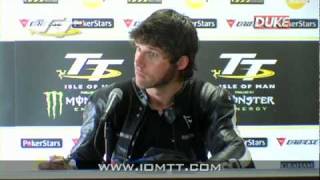 TT 2010  Supersport Race 1  Press Conference