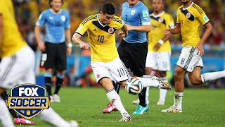 46th Most Memorable FIFA World Cup™ Moment: James Rodriguez's Stunner | FOX SOCCER