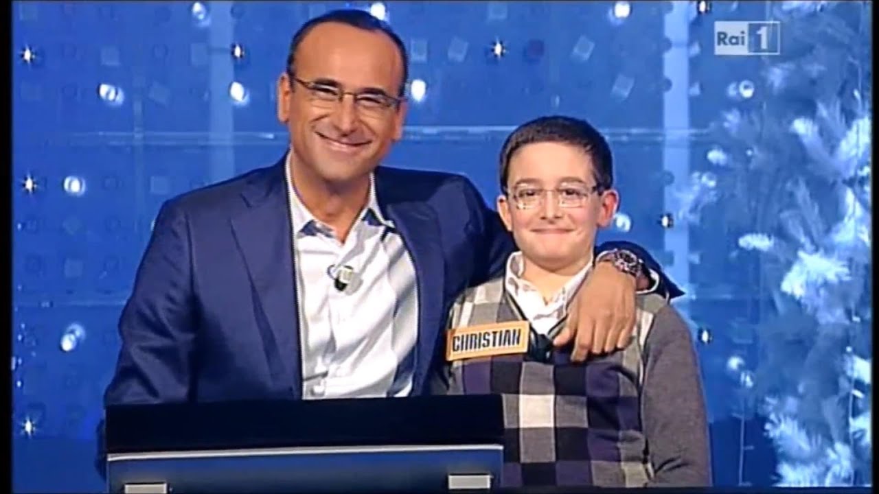 CHRISTIAN MARCHI ALL'EREDITÀ 2012