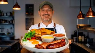 35 Years as a Chef Led Me to This Full English Breakfast