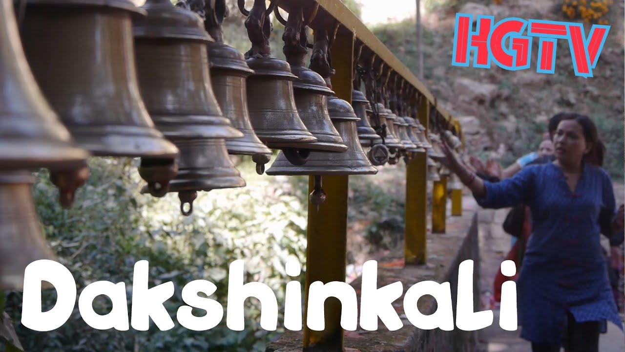 Kathmandu Valley : Pharping and Dakshinkali in a minute,Nepal