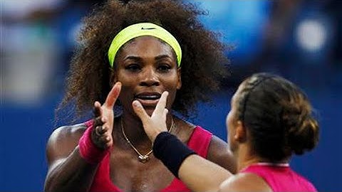 Serena Williams vs Sara Errani 2012 US Open Highlights