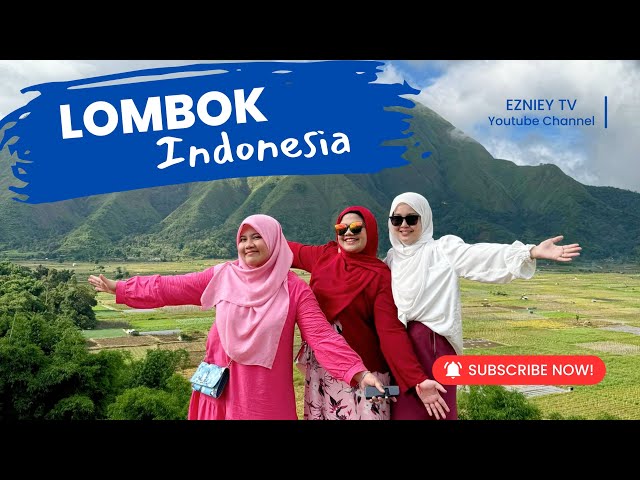 RAMAI TAK TAHU LOMBOK SANGAT CANTIK..!; Pulau Underrated; Travelog Orang Malaysia ke Lombok class=