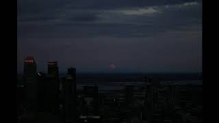 Moonrise, July 4th 2020