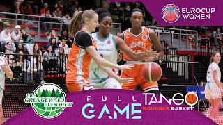 BBC Grengewald v Tango Bourges Basket | Full Basketball Game | EuroCup Women 2023