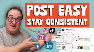 Adobe Express Scheduler: Plan Your Month in One Session