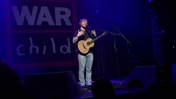 Ed Sheeran - Supermarket Flowers (Live for Warchild @ Indigo O2, London)