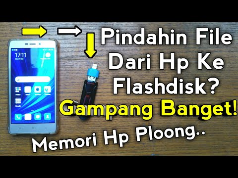 Video: Cara Mentransfer File Dari Telepon Ke USB Flash Drive