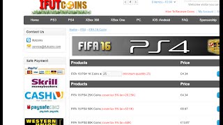 CHEAP AND RELIABLE FIFA 16 COIN WEBSITE!!!