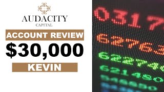 Kevins $30,000 Funded Trader Account Review