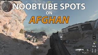 NoobTube Spawn Spots on AFGHAN! (MW3 Tutorial)